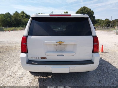 CHEVROLET TAHOE