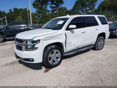 CHEVROLET TAHOE