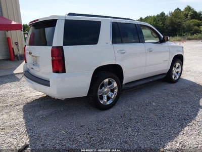 CHEVROLET TAHOE