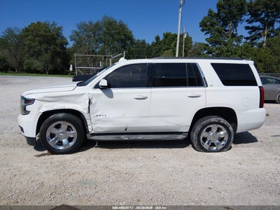 CHEVROLET TAHOE