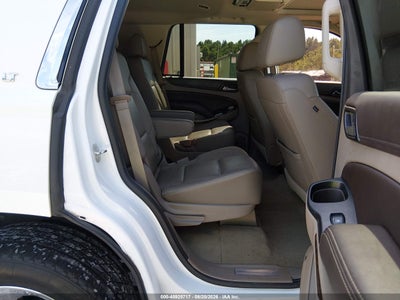 CHEVROLET TAHOE