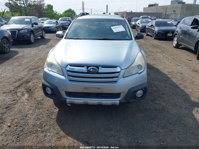 2014 SUBARU OUTBACK 12