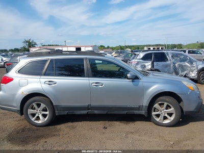 2014 SUBARU OUTBACK 13