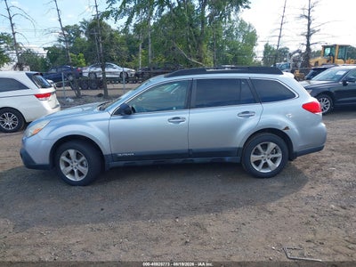 2014 SUBARU OUTBACK 14