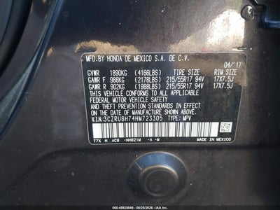 HONDA HR-V