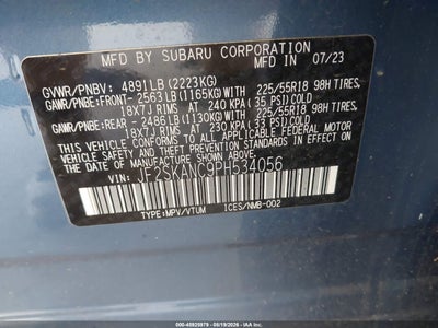 SUBARU FORESTER