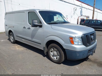 2016 NISSAN NV 1500 S/SV/2500 S/SV/SL