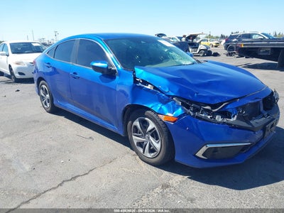 2020 HONDA CIVIC LX