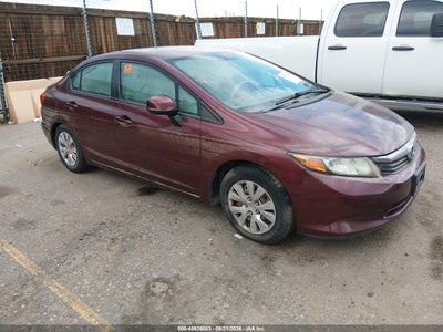 2012 HONDA CIVIC LX