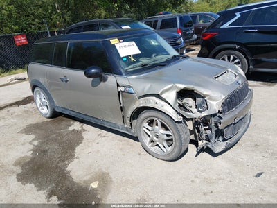 2009 Mini Cooper S Clubman