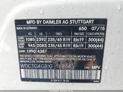 MERCEDES-BENZ GLA 250