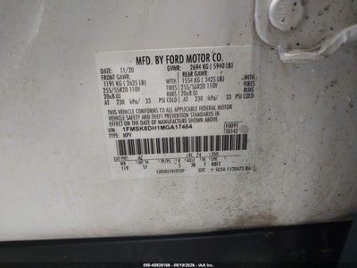 FORD EXPLORER