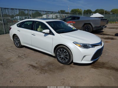 2018 TOYOTA AVALON XLE PREMIUM
