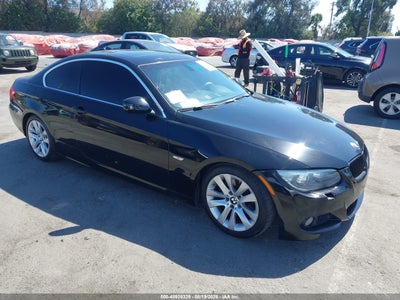 2013 Bmw 328I