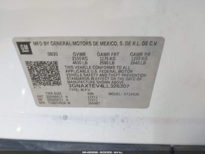 CHEVROLET EQUINOX