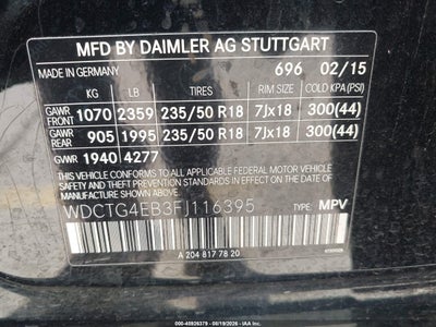 MERCEDES-BENZ GLA 250