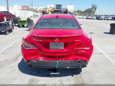 MERCEDES-BENZ CLA 250
