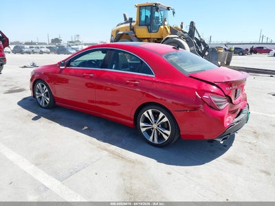 MERCEDES-BENZ CLA 250