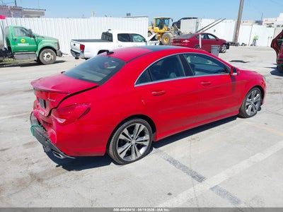 MERCEDES-BENZ CLA 250