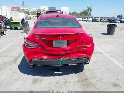 MERCEDES-BENZ CLA 250