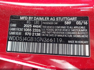 MERCEDES-BENZ CLA 250