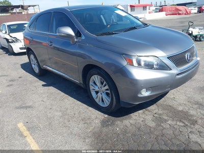 2012 Lexus Rx 450H