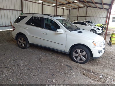 2011 Mercedes-benz Ml 350