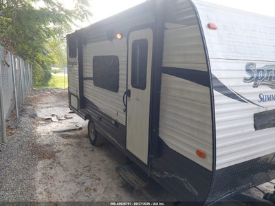 2017 Keystone Summerland Mini Travel Trailer