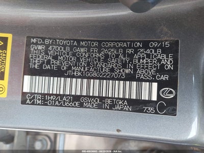 LEXUS ES 350