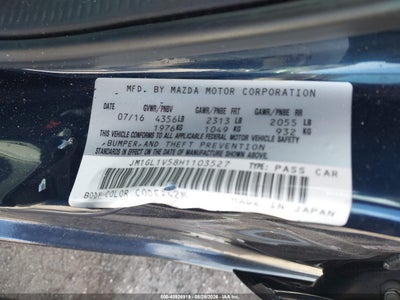 MAZDA MAZDA6