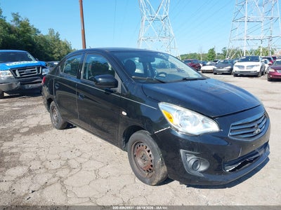 2017 Mitsubishi Mirage G4
