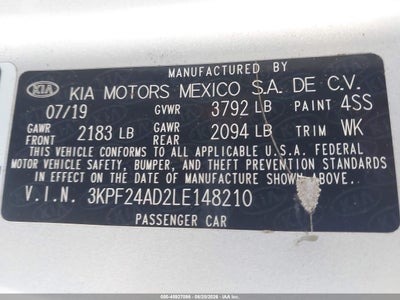 KIA FORTE