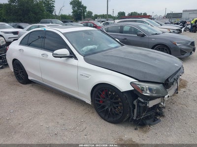 2020 MERCEDES-BENZ AMG C 63 S