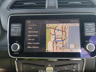 NISSAN LEAF