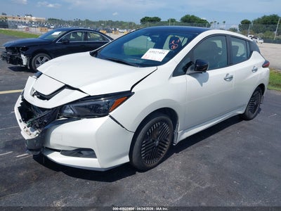 NISSAN LEAF
