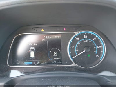 NISSAN LEAF