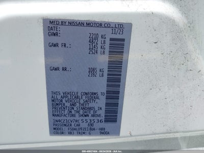 NISSAN LEAF