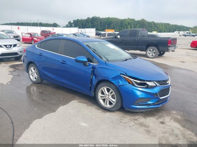 1G1BE5SM0J7****** · 2018 CHEVROLET CRUZE LT AUTO