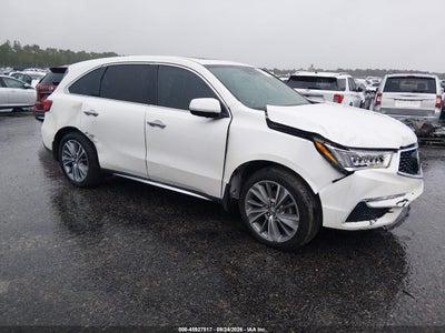 2018 ACURA MDX TECHNOLOGY PACKAGE ACURAWATCH PLUS PKG