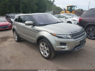 2013 Land Rover Range Rover Evoque