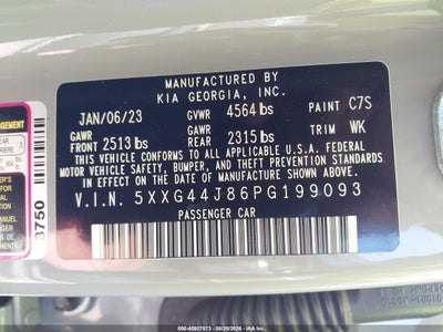 KIA K5