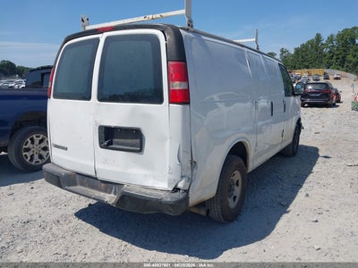 CHEVROLET EXPRESS 2500