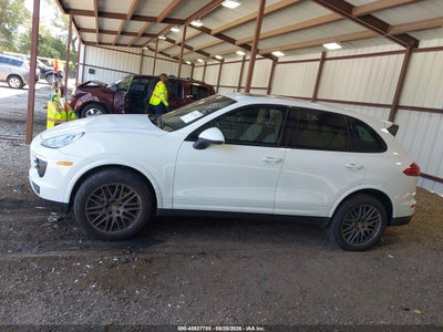 PORSCHE CAYENNE