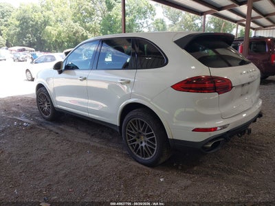 PORSCHE CAYENNE