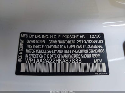 PORSCHE CAYENNE