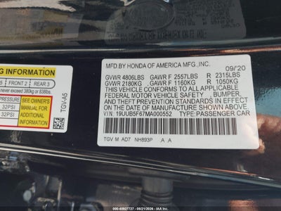 ACURA TLX