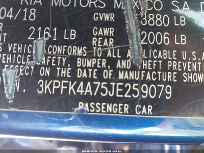 KIA FORTE