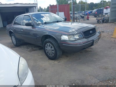 2011 Ford Crown Victoria Police Interceptor