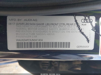 AUDI A6