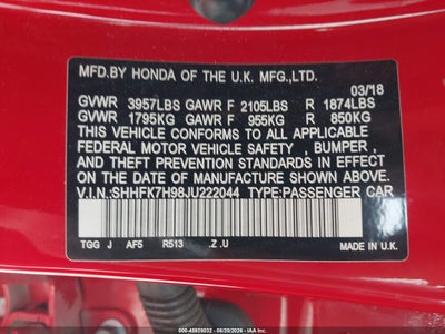 HONDA CIVIC